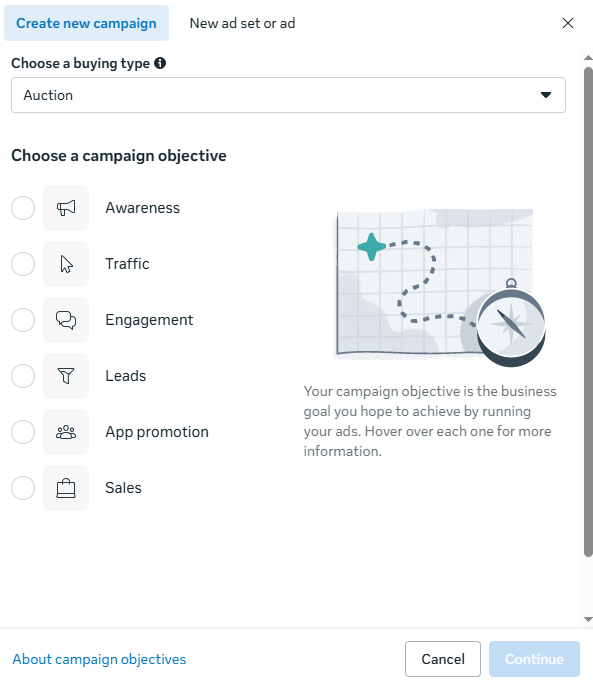 audience targeting picture ads manager