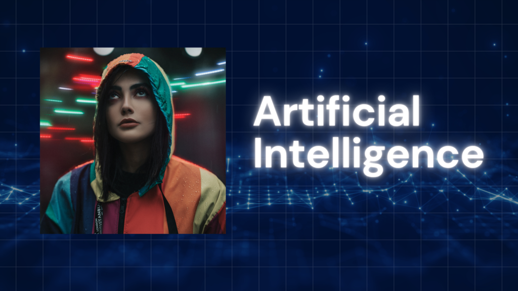 Blue and Black Futuristic The Future of Artificial intelligence