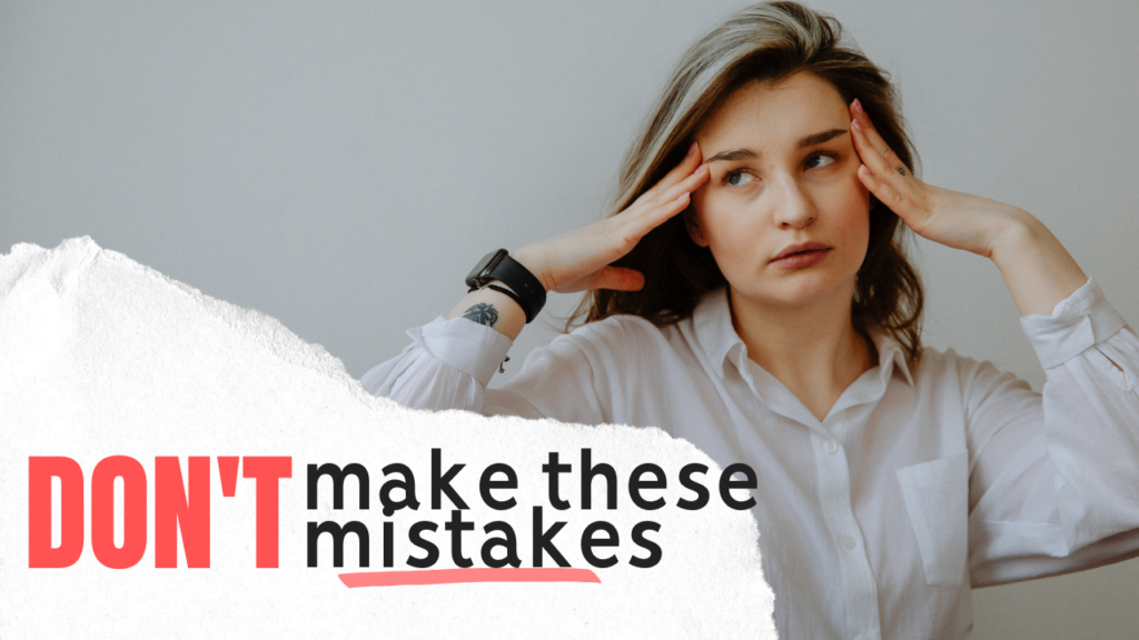 Tips Mistakes Learnings picture