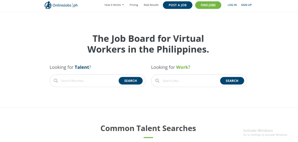 online jobs
