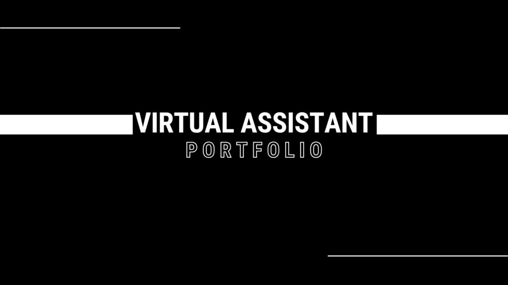 portfolio