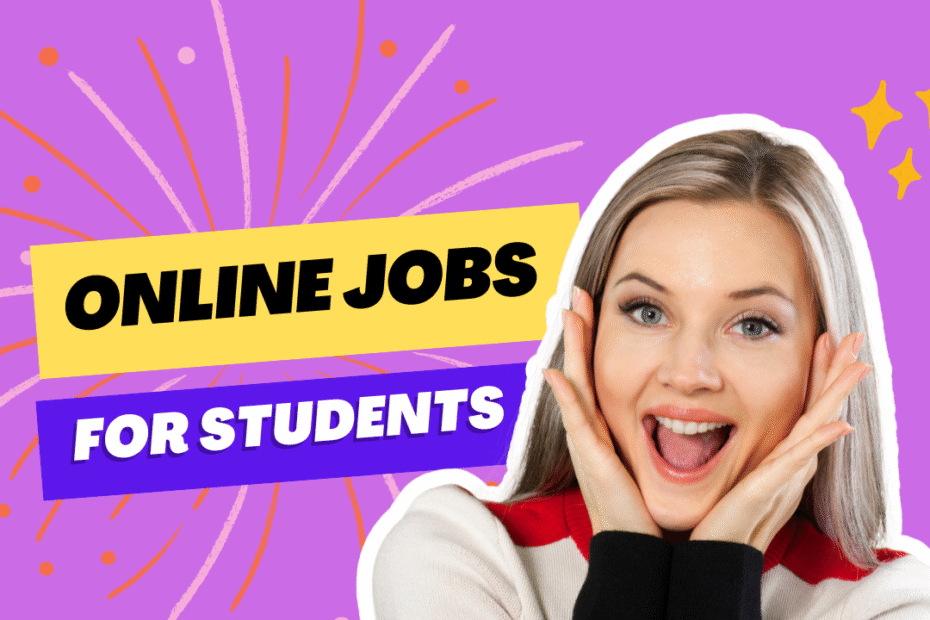 online jobs for students