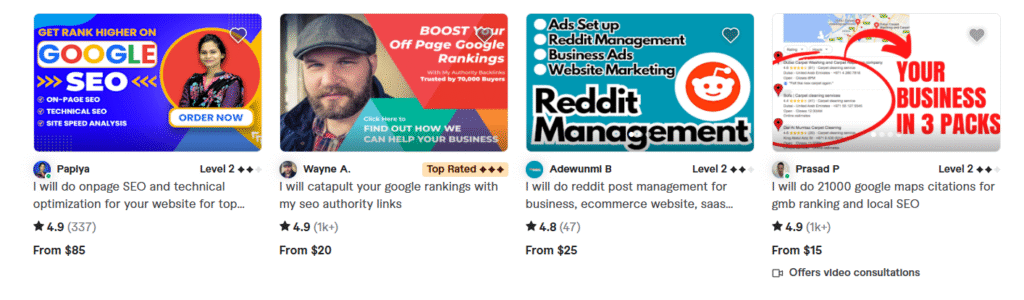 freelance service