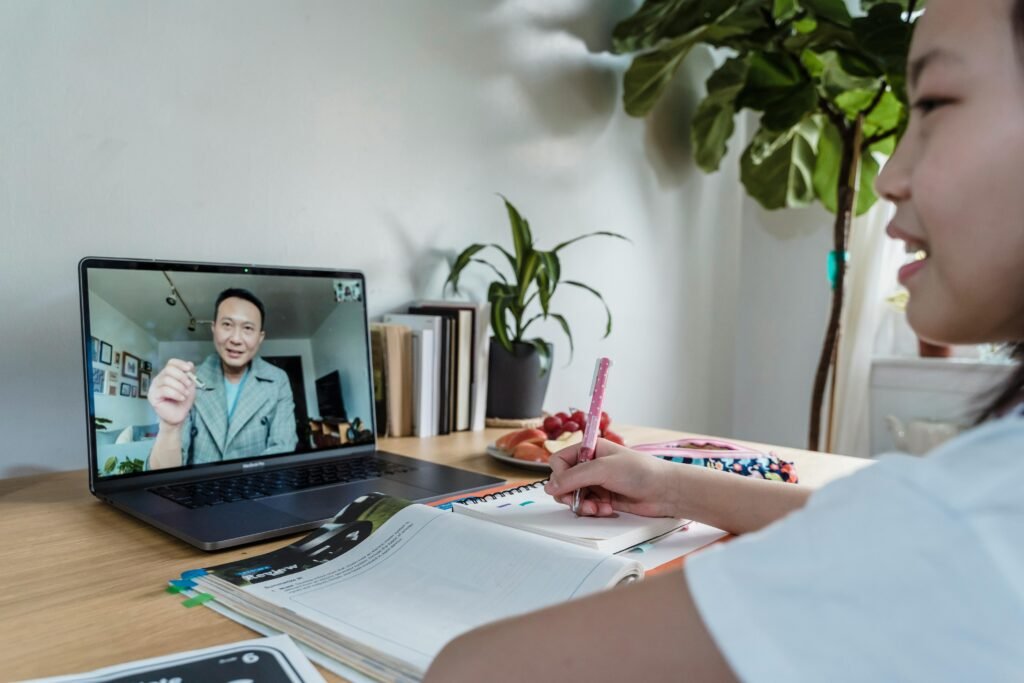 online teacher work from home
