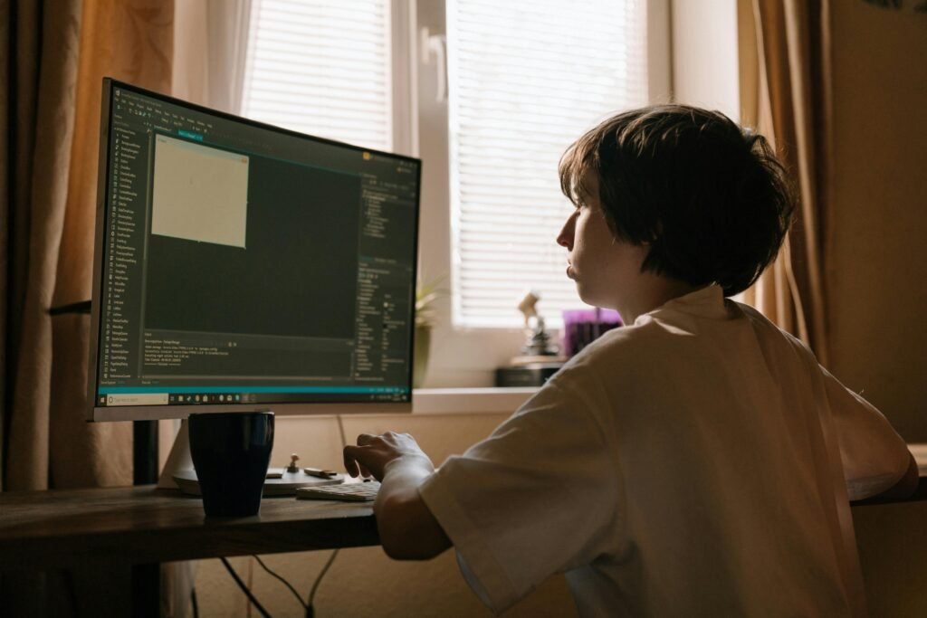teenager learning advance codes