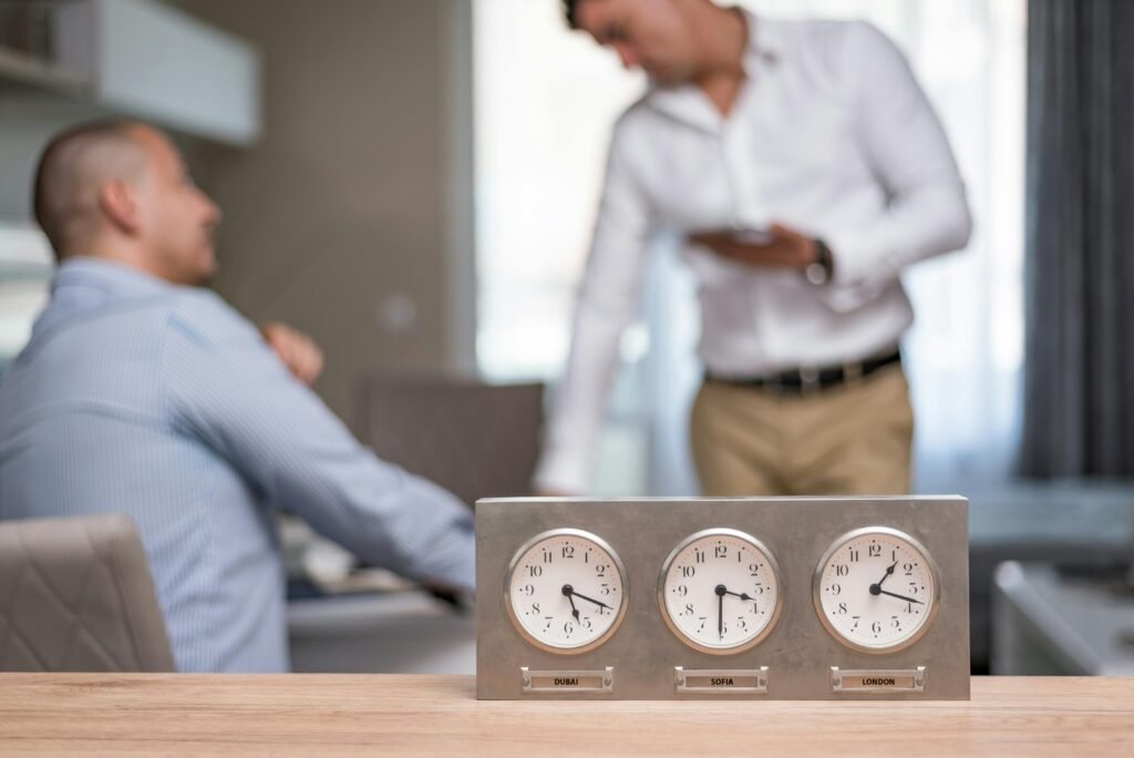 managing time zones