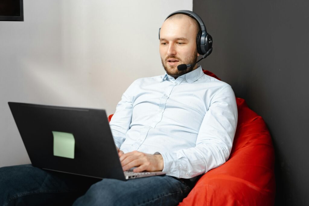 remote work from home customer service