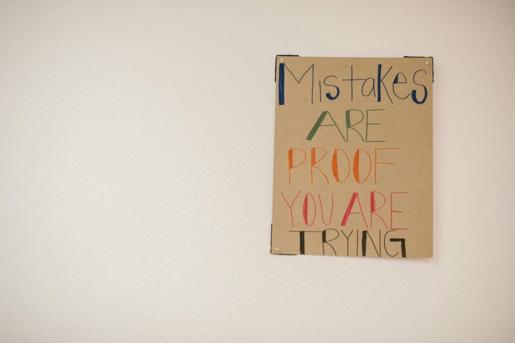 COMMON MISTAKES