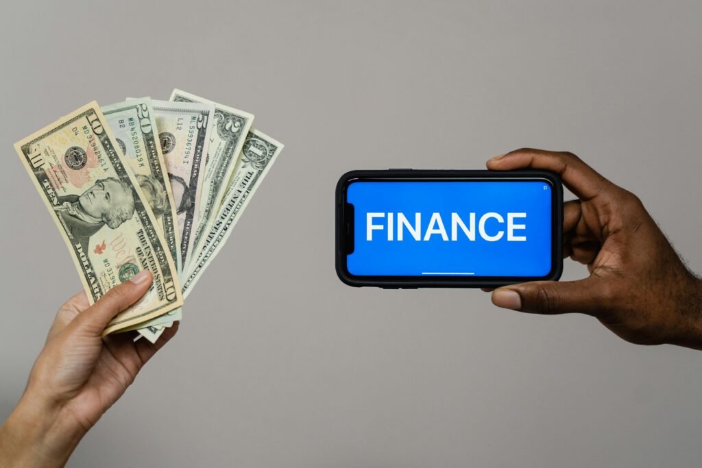 finance money