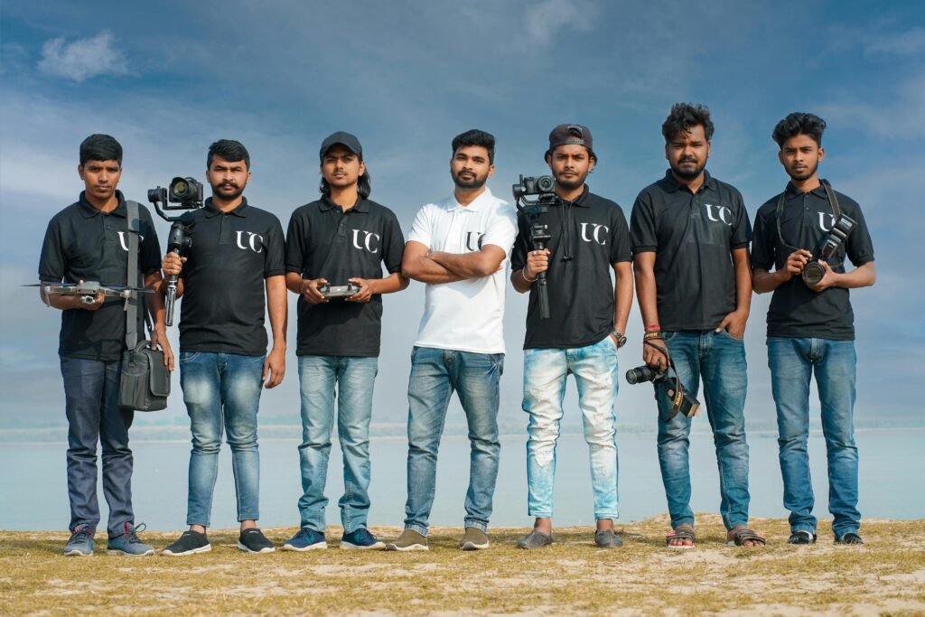 social media team