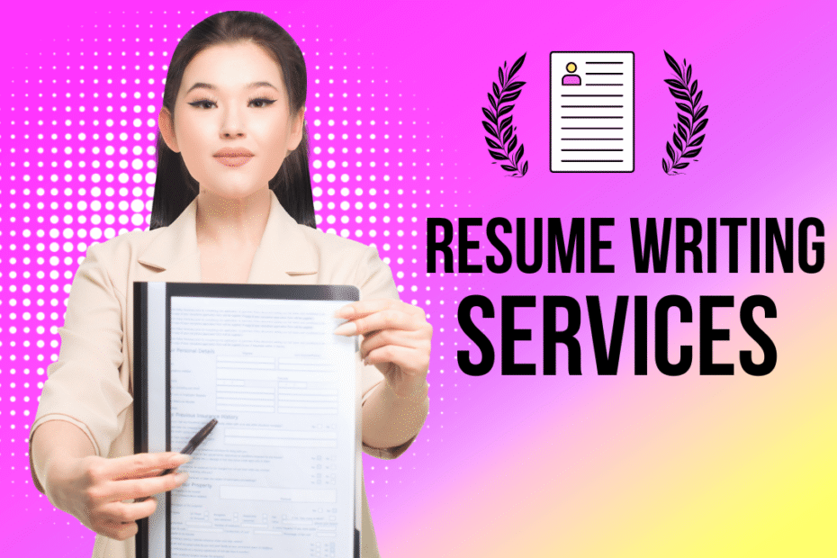 resume writing services
