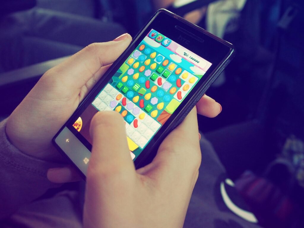 mobile open game