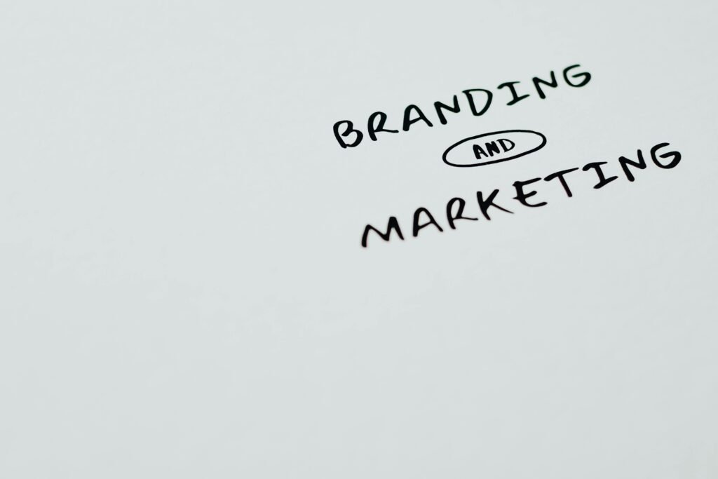 branding and marketing