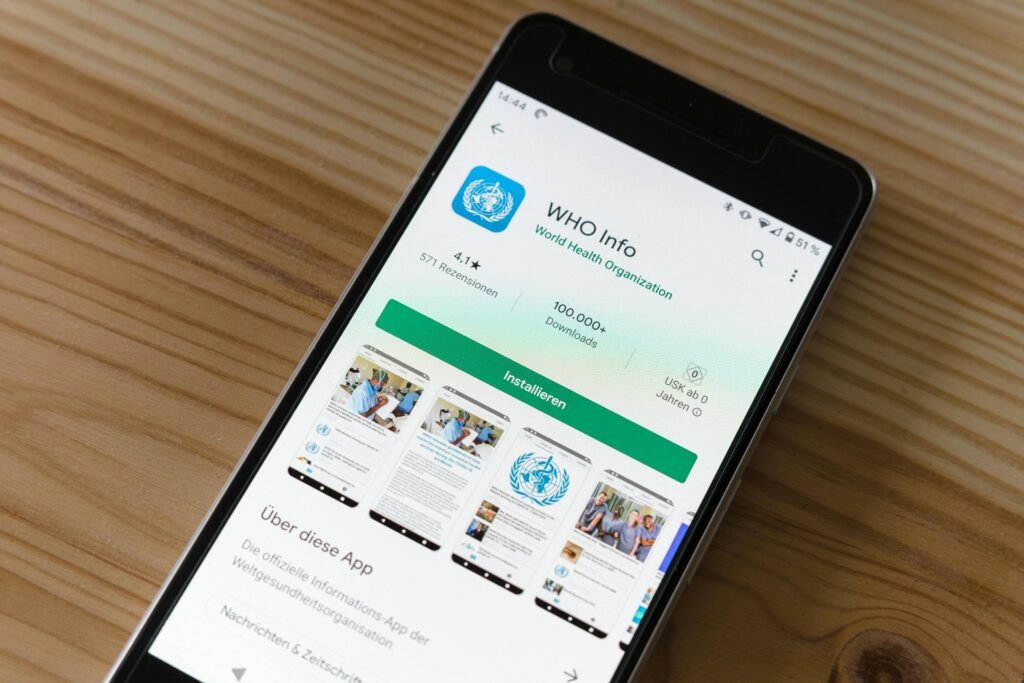 mobile phone open play store