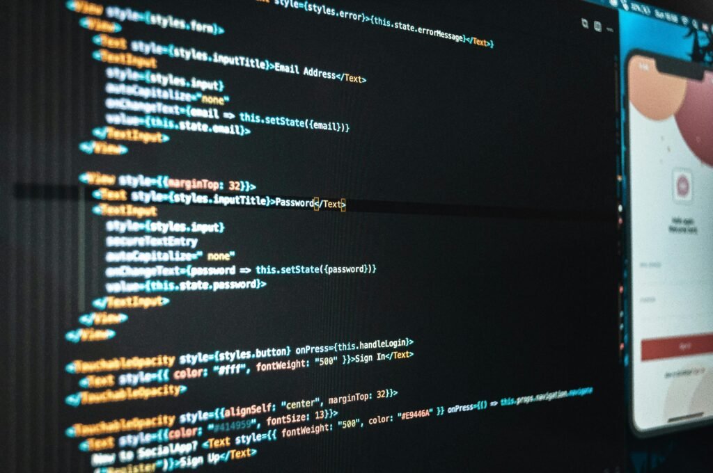 computer coding