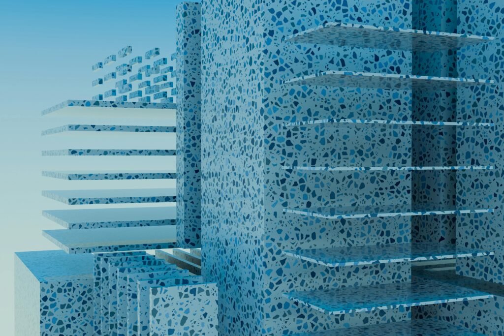 building 3d model